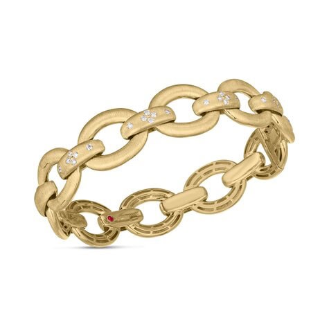 Roberto coin link bracelet shop
